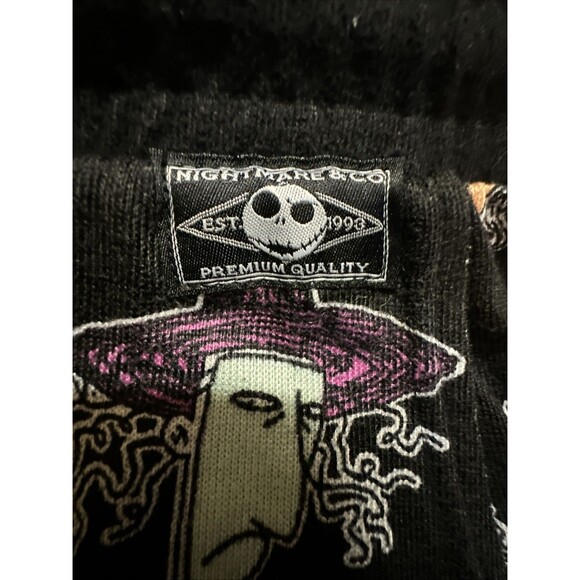 Nightmare Before Christmas Lounge Pants jogger  XL Sleepwear Disney Tim Burton - Picture 14 of 15